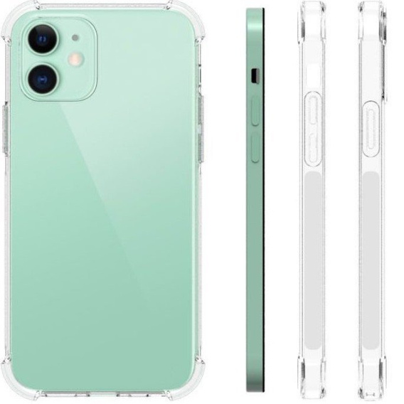 Case for iPhone 12 / 12 Pro, Dropproof, transparent