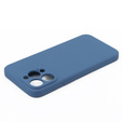 Case for iPhone 15 Pro, Silicone Lite, dark blue