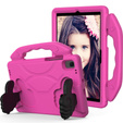 Children's Case for Samsung Galaxy tab A8 10.5 SM-X200 SM-X205, Children's Case with Holder, blue