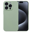 Case for iPhone 15 Pro, Silicone Lite, mint