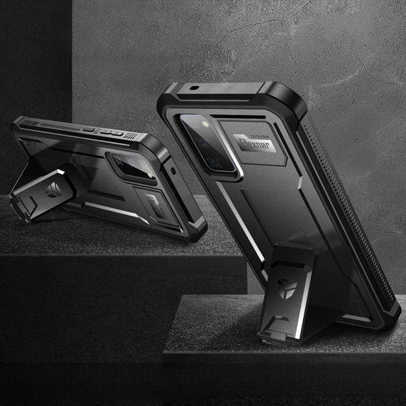 Armored case for Samsung Galaxy S20 FE, Dexnor Full Body, black