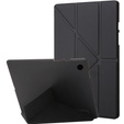 Case for Samsung Galaxy Tab A9+, Origami, black