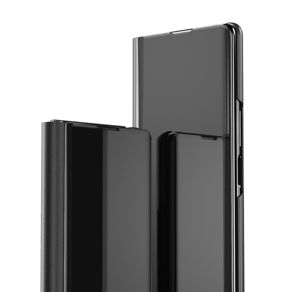 Case for Samsung Galaxy Z Fold 5 5G, Clear View, black