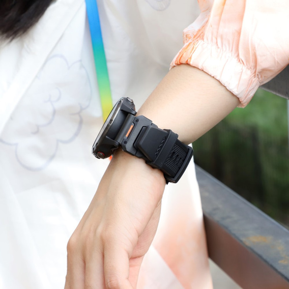 QuickFit Silicone Strap for Garmin Fenix 22mm