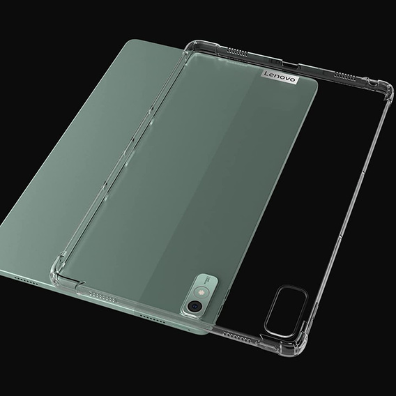 Case for Lenovo Tab P11 Gen 2 TB350FU TB350XU 11.5", Silicone, transparent