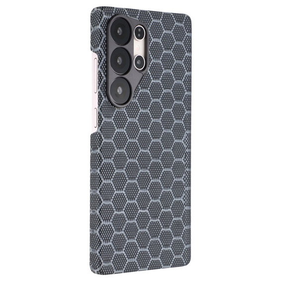 Case for Samsung Galaxy S25 Ultra, Aramid Fiber MagSafe, black