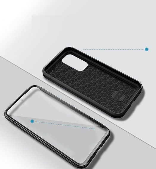 Case for Samsung Galaxy A54 5G, Suritch Basic, black