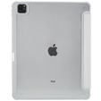 Case for iPad Pro 12.9" 2022/2021/2020 (6/5/4 gen.), Smartcase Hybrid, with stylus space, grey