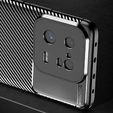 Case for Xiaomi 13 Pro, Carbon Gel, black