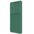 Case for Samsung Galaxy S25 Ultra, Armored Nillkin, CamShield Pro, green