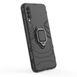 Case for Samsung Galaxy A50, Kickstand Ring, black