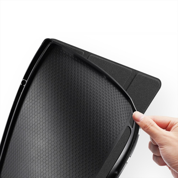 Case for Samsung Galaxy Tab S9 Ultra 14.6", Dux Ducis Domo, black