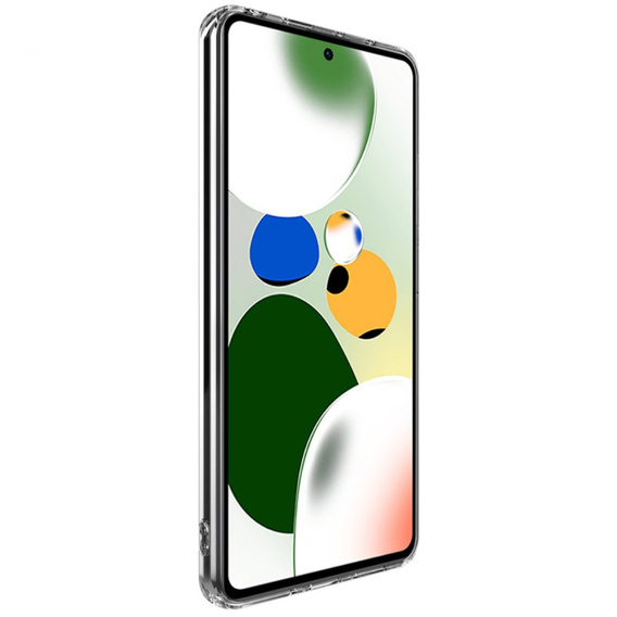 IMAK Case for Xiaomi Poco X5 Pro 5G, UX-5 Series Slim, transparent
