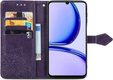 Flip case for Realme Note 50, Mandala, purple