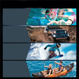 Case for iPhone 17, Waterproof IP68, SHELLBOX MagSafe, black