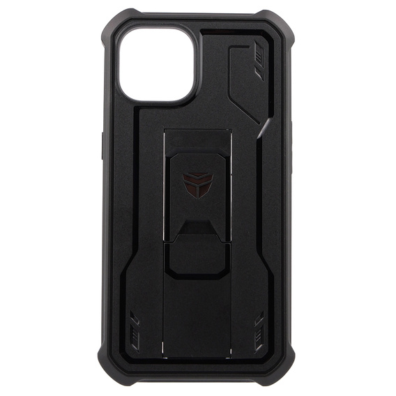 Armored case for iPhone 13 / 14, Dexnor Full Body, black