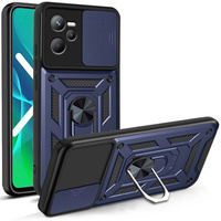 Case for Realme C35, CamShield Slide, blue