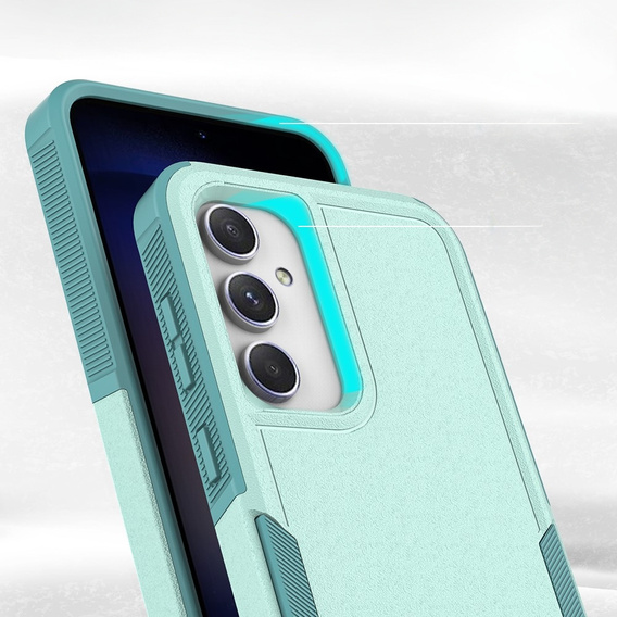 Armored Case for Samsung Galaxy S23 FE, Dual Shockproof, green