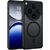 Case for Oppo Find X8 Pro, for MagSafe, ERBORD Matt Case, black