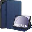 Case for Samsung Galaxy Tab A9, Business Card, blue