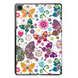 Case for Samsung Galaxy Tab A9+, Smartcase, Butterfly