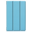 Case for Lenovo Tab M10 Plus TB-X606F, Smartcase, blue