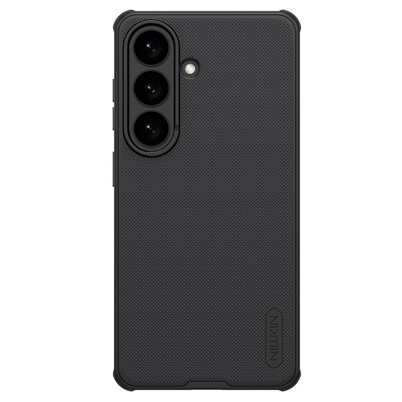 NILLKIN Frosted Shield Pro MagSafe case for Samsung Galaxy S26, black