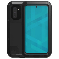 Love Mei Case for Samsung Galaxy Note 10, armored without glass, black