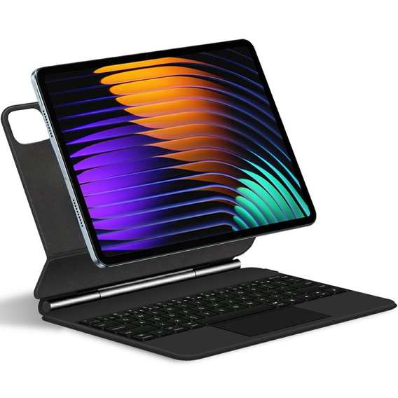 Keyboard Case for Xiaomi Pad 7 / 7 Pro, Magnetic Keyboard Touchpad, black.