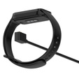 60cm USB Charging Cable Charger Cord for Xiaomi Smart Band 10 / 9 / 8 - Black