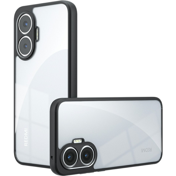 Fusion Hybrid transparent case for Xiaomi Poco F7 5G