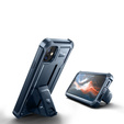 Armored case for iPhone 11, Dexnor Full Body, dark blue