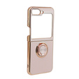 Case for Samsung Galaxy Z Flip 5 5G, Electro Ring, pink