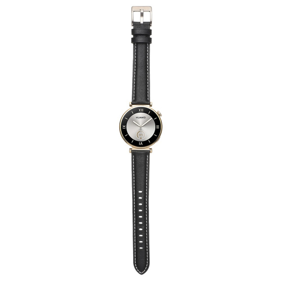 Natural leather strap for watches with 18mm attachment width
