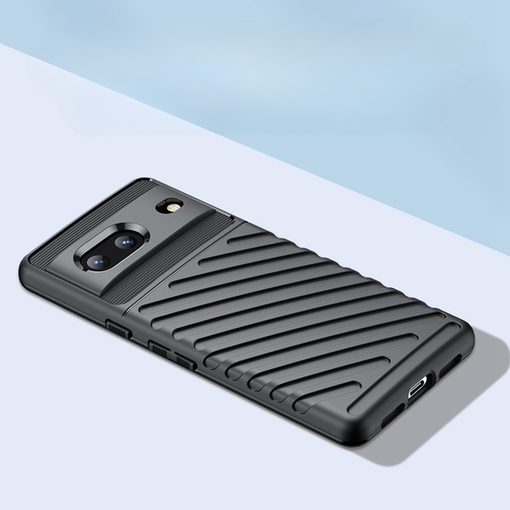 Case for Google Pixel 7, Thunder, black