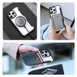Dux Ducis Case for iPhone 16 Pro Max, Skin X Pro, MagSafe, black