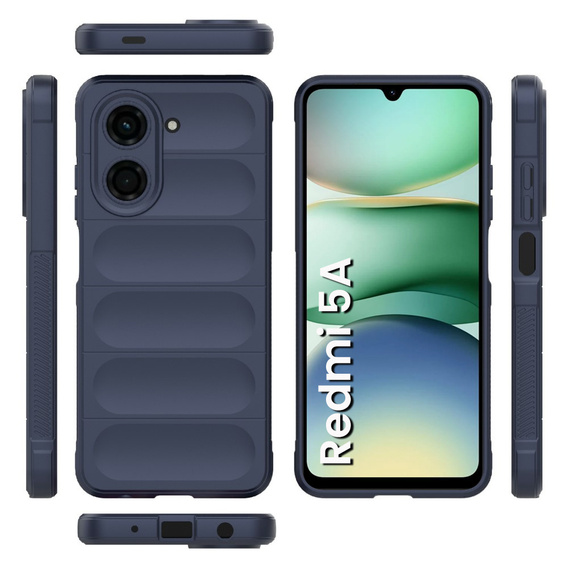 Case for Xiaomi Redmi A5, Gaming Shockproof, dark blue