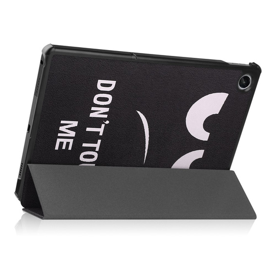 Case for Lenovo Tab M10 Plus 10.6 Gen 3 TB-125F TB-128F, Smartcase, don't touch me