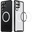 Camera Protection Case for Samsung Galaxy S25 Ultra, CamShield MagSafe, black