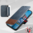 2-in-1 flip case for iPhone 17 Pro, SUTENI, for MagSafe, blue