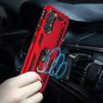Armor Case for Samsung Galaxy A72 5G, Nox Case Ring, blue