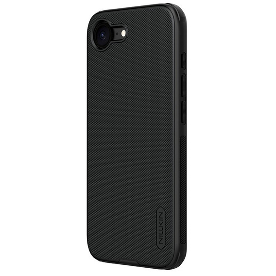 NILLKIN Case for Iphone 16E, Frosted Shield, for MagSafe, black