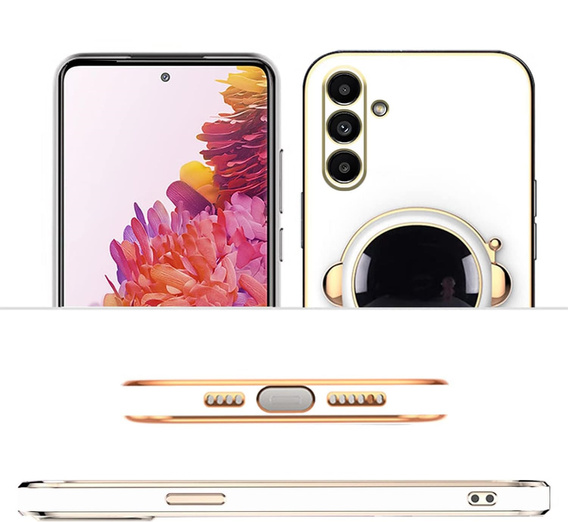 Case for Samsung Galaxy A36 5G, Astronaut, white