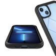 Case for iPhone 14 Plus, Shockproof, with film, blue