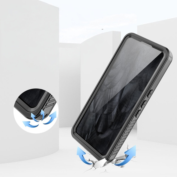 IP68 Waterproof Case for Google Pixel 8 Pro, black
