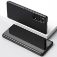 Case for Xiaomi Redmi Note 11 / 11S, Clear View, black