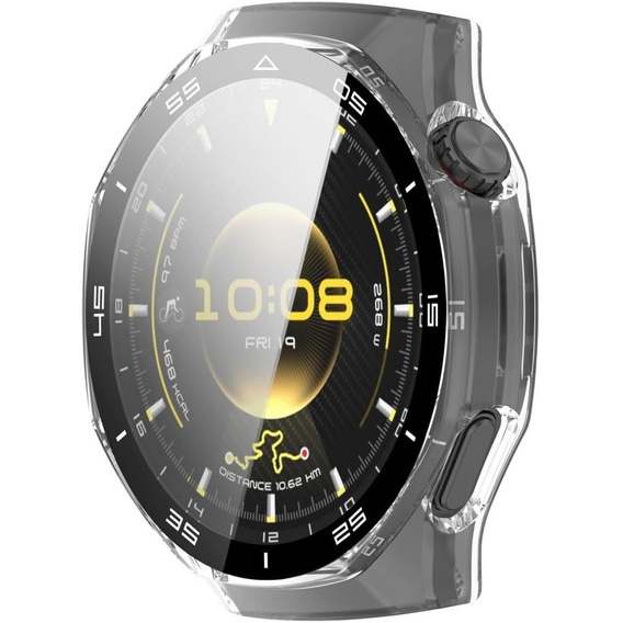 Protective case with tempered glass for Huawei Watch GT 6 Pro 46mm