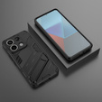 Case for Xiaomi Redmi Note 13 Pro 5G, Military kickstand, black