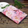 Case for Lenovo Tab M10 Plus 10.6 Gen 3 125F/128F, flowers and butterfly
