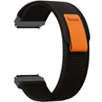 Nylon strap for Samsung Galaxy Watch Active 22mm, Black